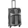 Arizona Húzható bőrönd, 4 kerék, 77 cm - fekete