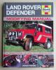 Land Rover Defender modifying manual (kézikönyv tuninghoz és átépítéshez)