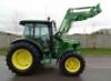 John Deere 51c0c0R homlokrakodóval traktor eladó