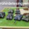 Gyűjteményből Királytigris Jagdpanzer VI Jagdtiger 6 db tank