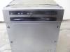Bauknecht Whirlpool inox A 2 éves beépíthető mosogatógép