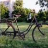 Csoda Női antik kerékpár
