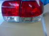 Honda Civic piros fehér hátsó lámpa 95-98 4 ajtós