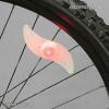 RAKTÁR Bicikli - Kerékpár küllő LED lámpa 02