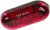Cateye hátsó lámpa TL-LD150 3 funkciós 5 LED