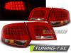 AUDI A3 8P 04-08 SPORTBACK RED WITE LED...