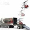 Silverlit Heli Truck Mission RC távirányítós kamion és helikopter