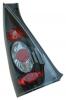 Citroen C3 2002-2005 5 ajtós fekete hátsó lámpa pár