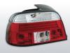 BMW E39 09.95-08.00 Piros Fehér hátsó lámpa