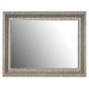 MANDRE fürdőszoba tükör, fa kerettel, ezüst 66x86x4 cm, NL533 Sapho