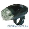 EMOS kerékpár lámpa 4 LED-es első fekete...