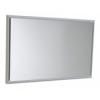 FLOAT fürdőszoba tükör LED világítással 90x55 cm, fehér 22561 Sapho
