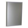 FLOAT fürdőszoba tükör RGB LED világítással 40x60 cm, 22392 Sapho