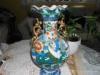 Kínai porcelán váza. 35 cm.