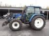 New Holland t50c5c0 homlokrakodóval traktor eladó