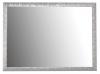 Sapho COMADE tükör ezüst színű fa kerettel, 55x75x2,5 (NL546)