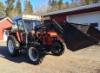 Zetor 7245 MM homlokrakodóval traktor eladó