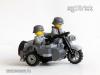 BMW R75 LEGO Oldalkocsis Motorkerékpár