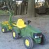 gyerek traktor