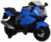 BMW elektromos motorkerékpár Blue