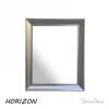 Horizon Tükör Ezüst Színű 110x90