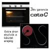 Cata - Beépíthető sütő-főzőlap szett - T 604 I CM 760