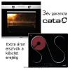 Cata - Beépíthető sütő-főzőlap szett - T 604 I CD 760