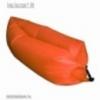 Lazy Bag (narancs) - pumpa nélkül felfújható matrac, heverő