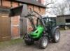 Deutz Fahr Agrokid 230dt traktor homlokrakodóval