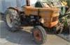 Traktor típus: Szőlőművelő traktor Fiat 640