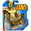 Hot Wheels Star Wars kisautók - C-3PO
